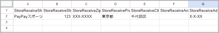 【STEP1】実店舗情報をアップロードする2